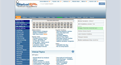 Desktop Screenshot of globalrph.com